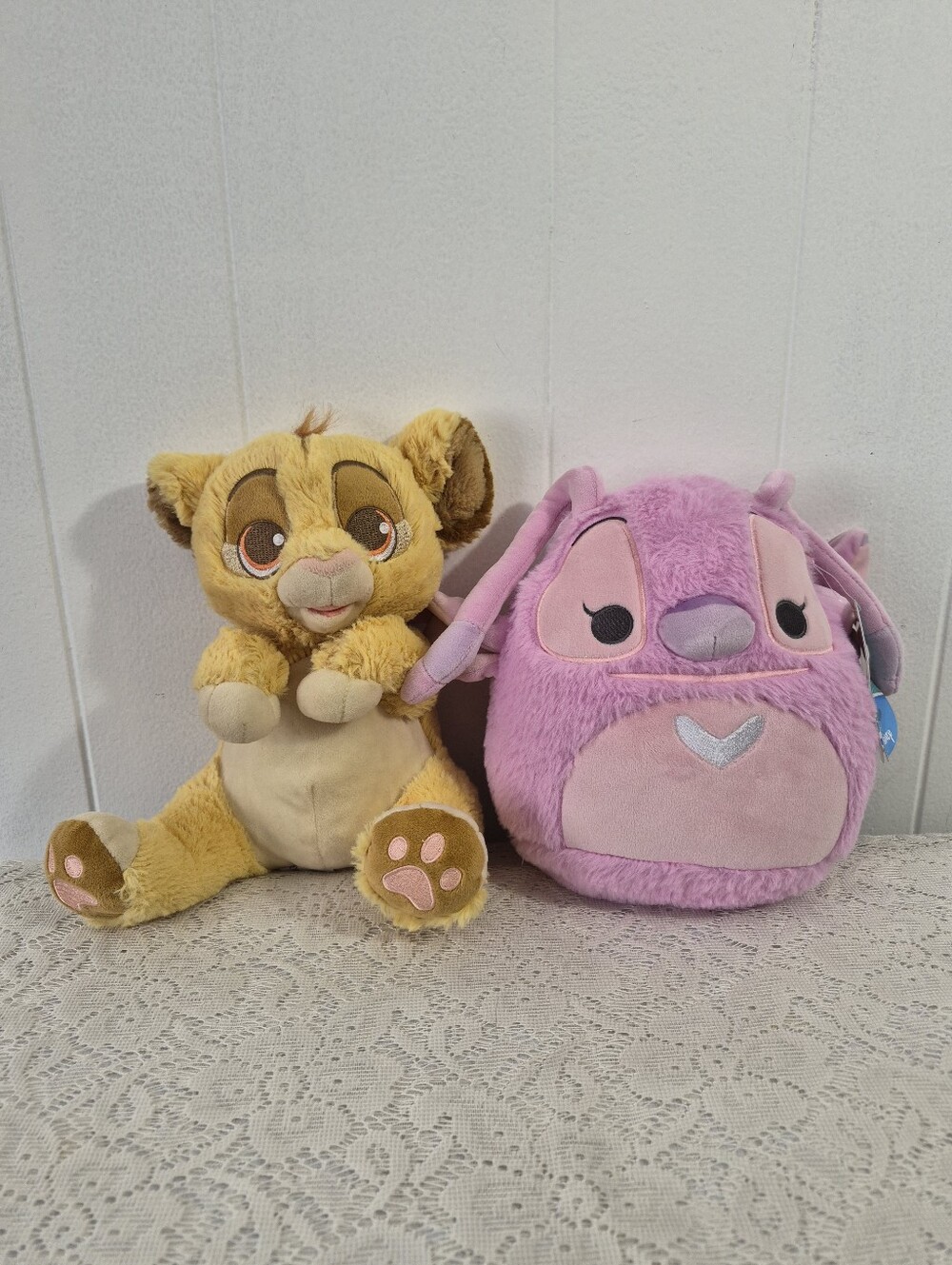 2 Disney Plush